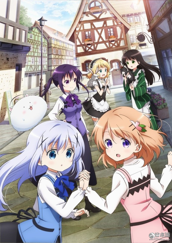 《请问您今天要来点兔子吗》新作剧场版上映 《请问您今天要来点兔子吗》新作剧场版上映