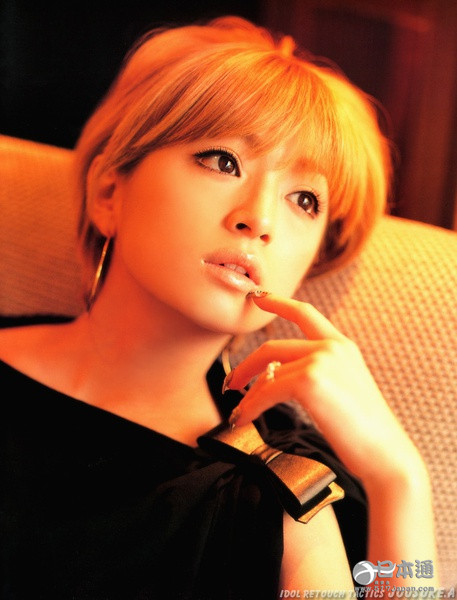 日本著名女歌手滨崎步迎38岁生日