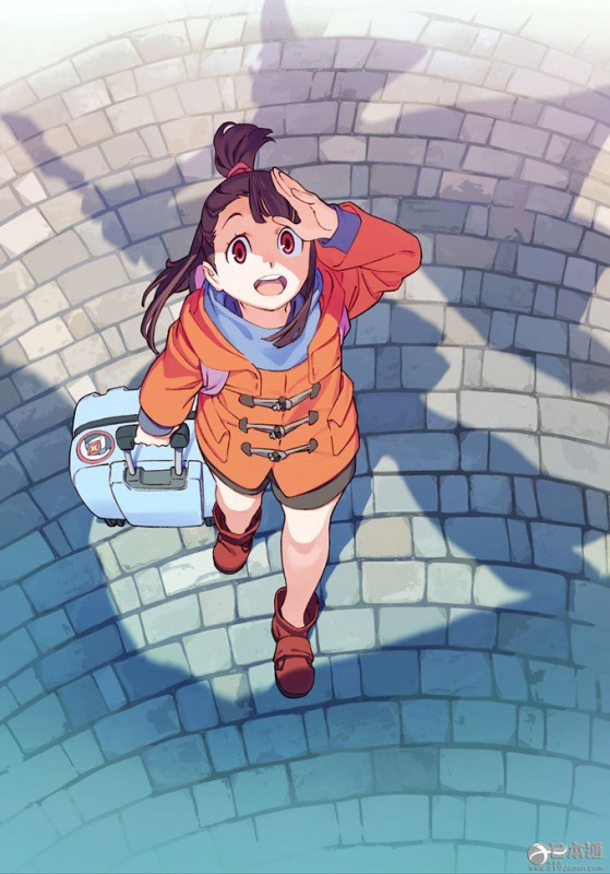 《小魔女学园》TV动画化 明年1月播出