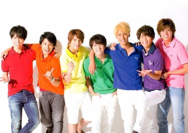 杰尼斯west开通官方推特粉丝期待自拍