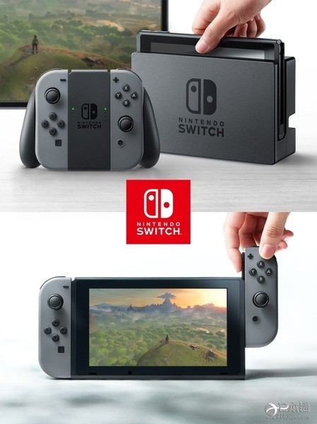 任天堂发布新一代游戏机“Switch” 股价大跌6%