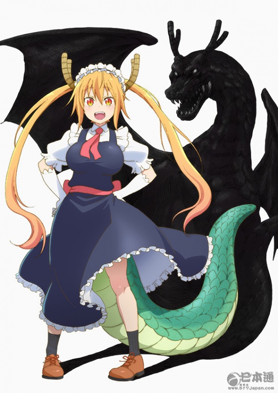 《小林家的妹抖龙》17年1月开播 京阿尼制作武本康弘监督