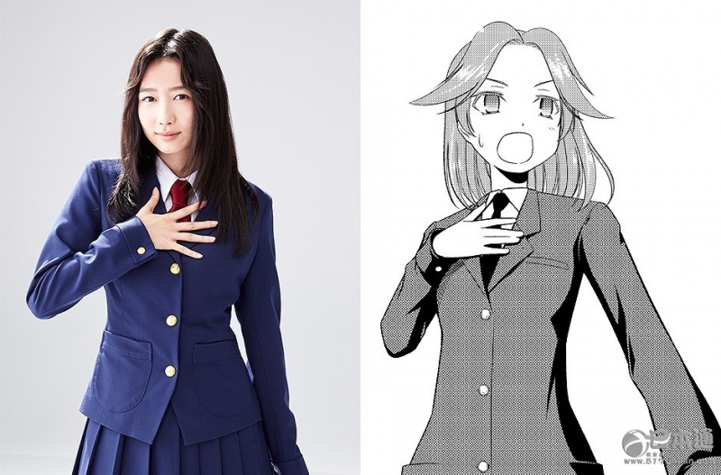 真人版天才麻将少女清澄龙门渕风越鹤贺演员名单一并公开