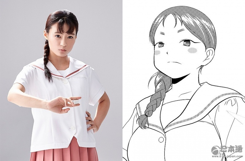 真人版 天才麻将少女 清澄 龙门渕 风越 鹤贺演员名单一并公开 日本通