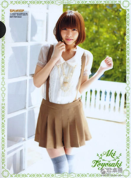 日本女声优丰崎爱生迎30岁生日