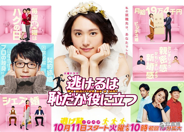 新垣结衣《逃避虽可耻但有用》收视率13%创新高