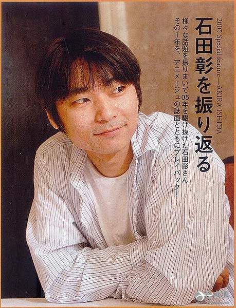 日本人气男声优石田彰迎49岁生日