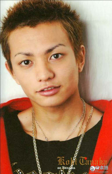 日本男星田中圣迎来31岁生日