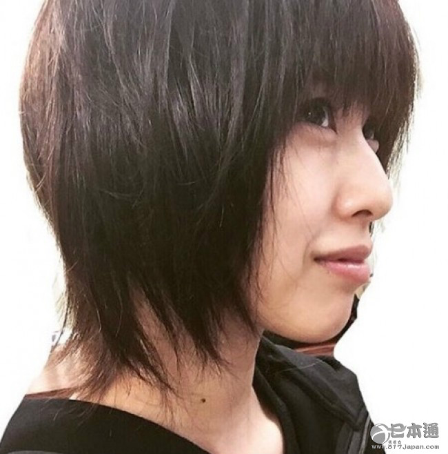 户田惠梨香短发造型公开 粉丝纷纷赞帅气