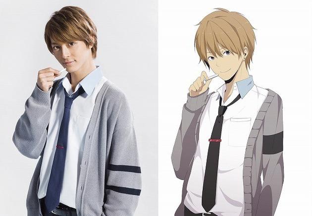 高杉真宙出演《ReLIFE》 花四小时染金发 高杉真宙出演《ReLIFE》 花四小时染金发