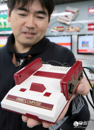 任天堂开售迷你版红白机 门店等预约火爆