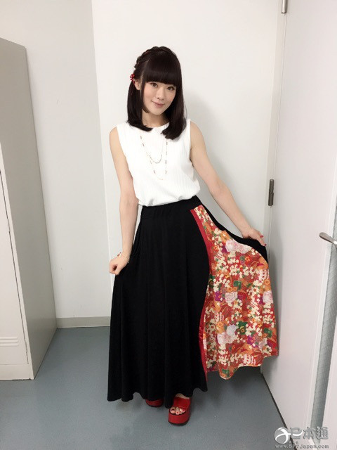 日本女声优齐藤佑圭迎来30岁生日