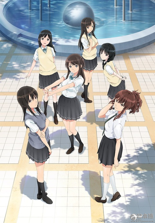 动画 Seiren 声优公开井泽诗织 三上枝织 日本通