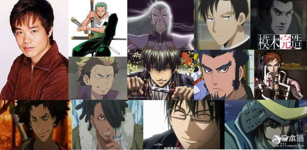 日本人气男声优中井和哉迎49岁生日 日本人气男声优中井和哉迎49岁生日