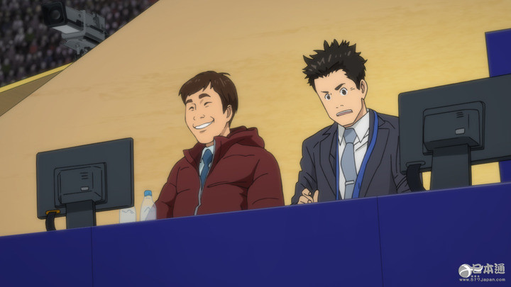 织田信成《冰上的尤里》为自己配音