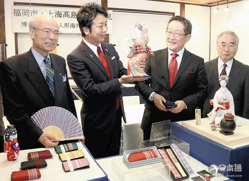 上海高岛屋将开设博多人形、博多织常规展