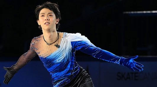 日本花样滑冰男选手羽生结弦迎22岁生日