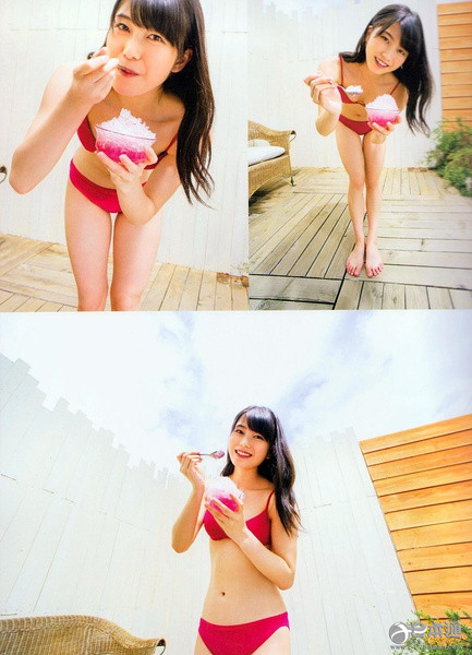 AKB48成员横山由依迎来24岁生日