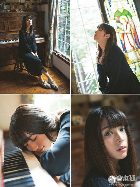 日本女演员广濑爱丽丝迎来22岁生日
