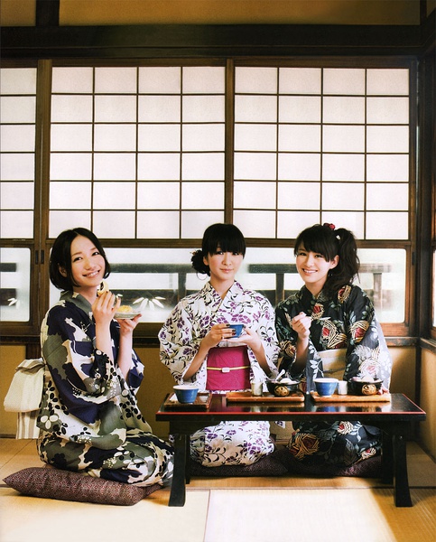 日本电音组Perfume成员樫野有香迎28岁生日