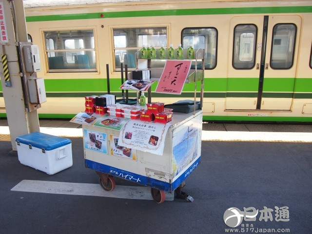 日本另类美食——火车便当