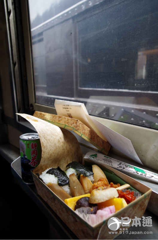 日本另类美食——火车便当