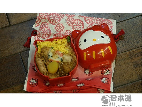 日本另类美食——火车便当