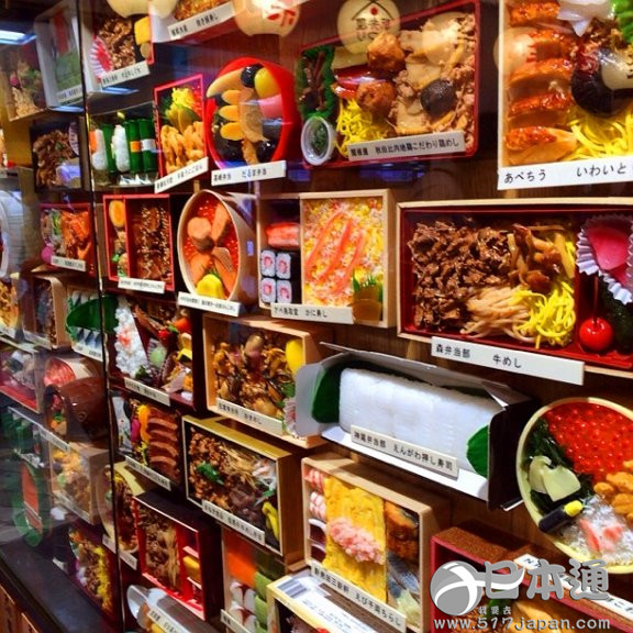 日本另类美食——火车便当
