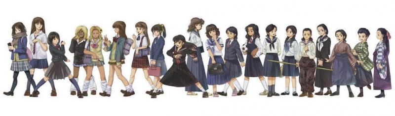日本女高中生真的超神了，水手制服还能再战五百年