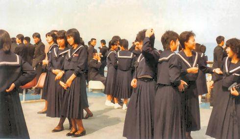 日本女高中生真的超神了，水手制服还能再战五百年