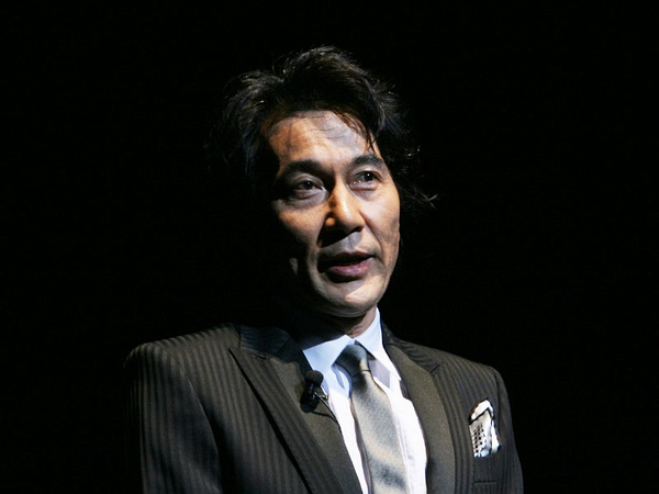 日本实力派男演员役所广司迎来61岁生日
