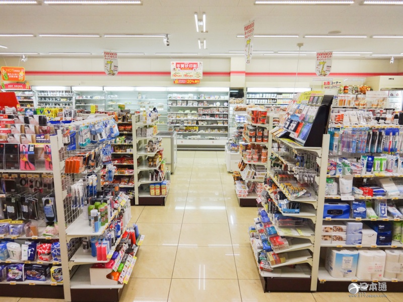 日本便利店11月销售额同比增加0.5%