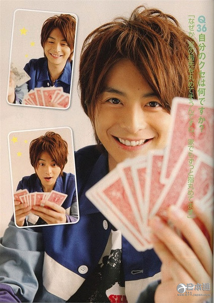 日本男星小池彻平迎来31岁生日