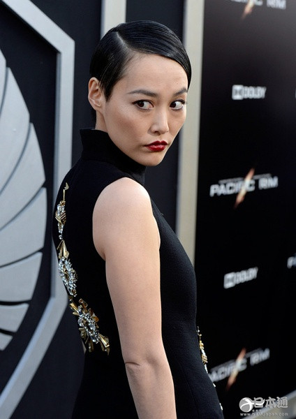 日本女星菊地凛子迎来36岁生日