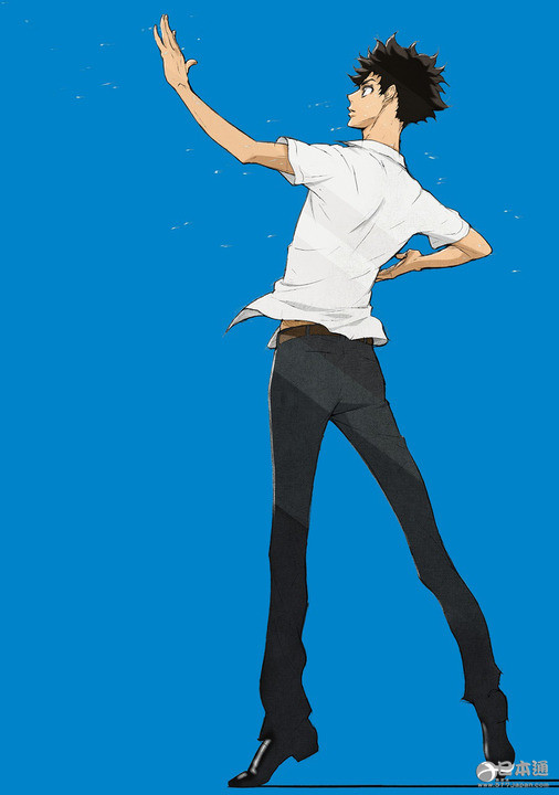 竹内久漫画《舞动青春》动画化