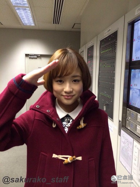 日本女演员、歌手大原樱子迎来21岁生日