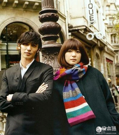 日本帅气男星玉木宏迎来37岁生日