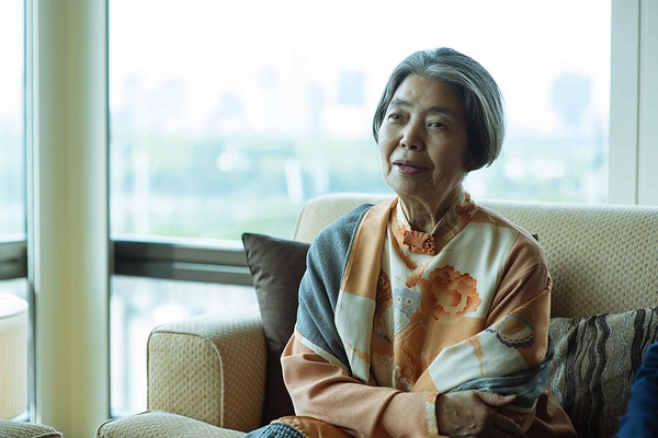 日本女演员树木希林迎来74岁生日 日本女演员树木希林迎来74岁生日