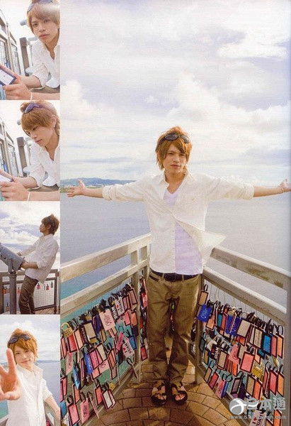 日本男星山本裕典迎来29岁生日