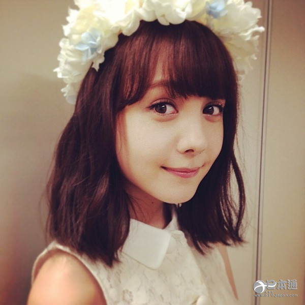 日本混血女星特林德尔•玲奈迎来25岁生日