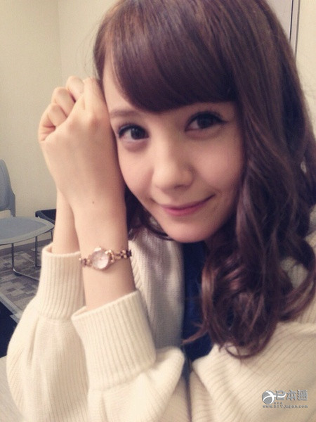 日本混血女星特林德尔•玲奈迎来25岁生日