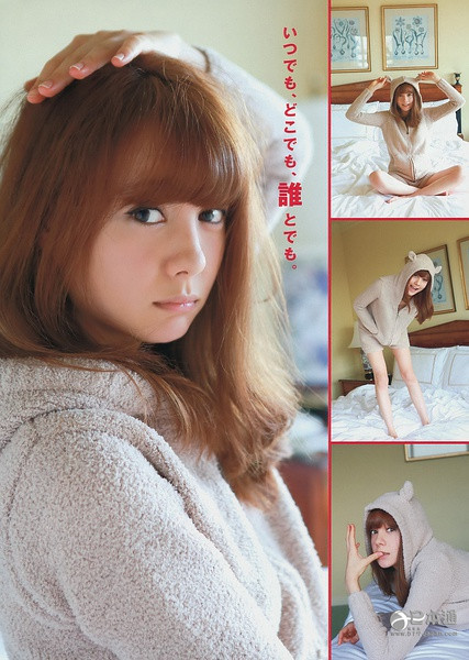 日本混血女星特林德尔•玲奈迎来25岁生日