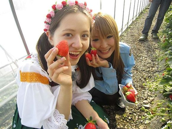 混血女星春香Christine迎来25岁生日