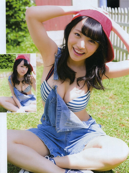 AKB48成员向井地美音迎来21岁生日