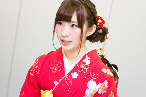 前偶像团体AKB48成员岩佐美咲迎来22岁生日- 日本通