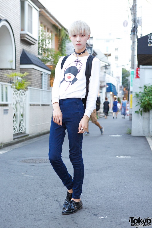 你好这口吗？日本&ldquo;无性别男子&rdquo;满天飞&hellip;&hellip;