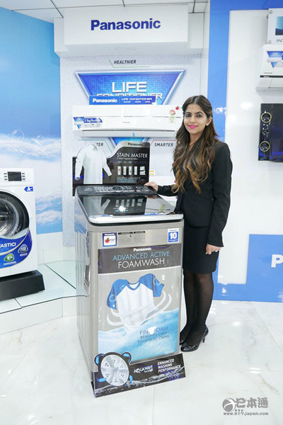 松下强化在印度生产体制 扩大白色家电业务