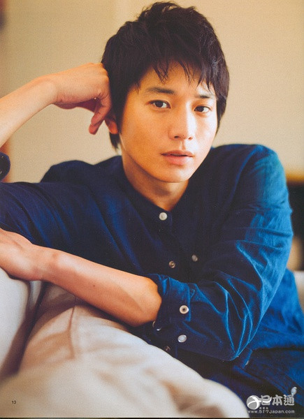 日本男星向井理迎来35岁生日