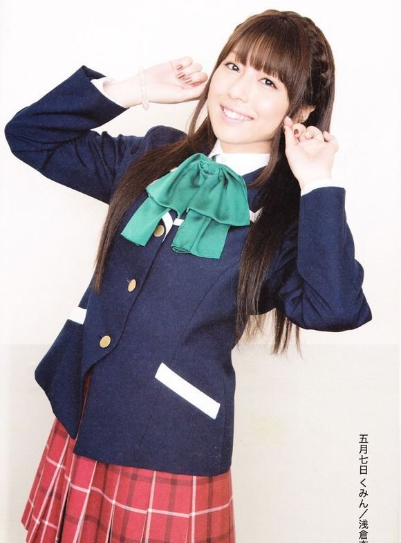 日本女性声优浅仓杏美迎来30岁生日
