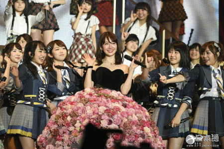 AKB48小嶋阳菜宣布4月19日生日时毕业